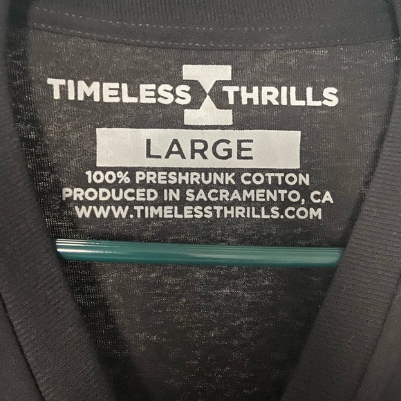 Sacramento kings. Vintage Timeless Thrills “It will always be Arco” tshirt. - Picture 2 of 3